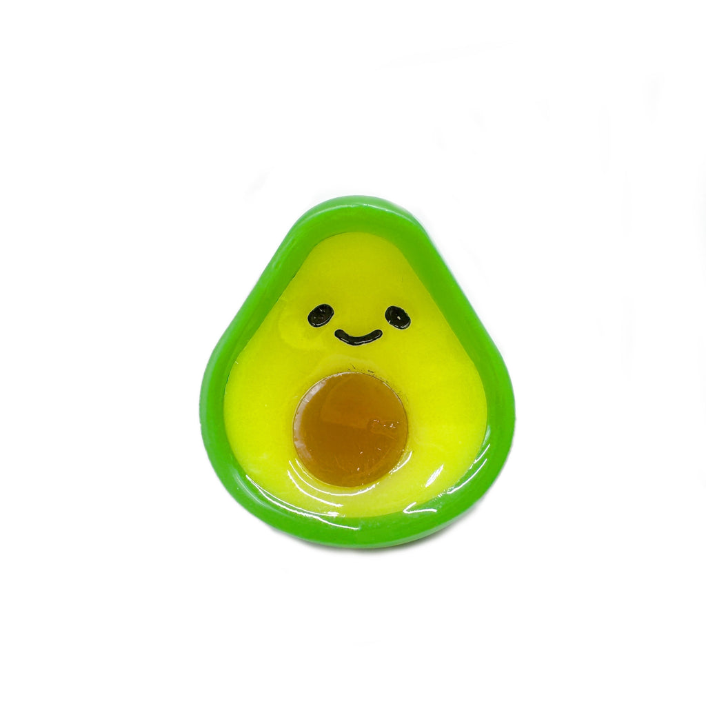 Avocado Acrylic Hair Clip L4823