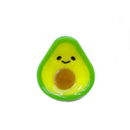 Avocado Acrylic Hair Clip L4823
