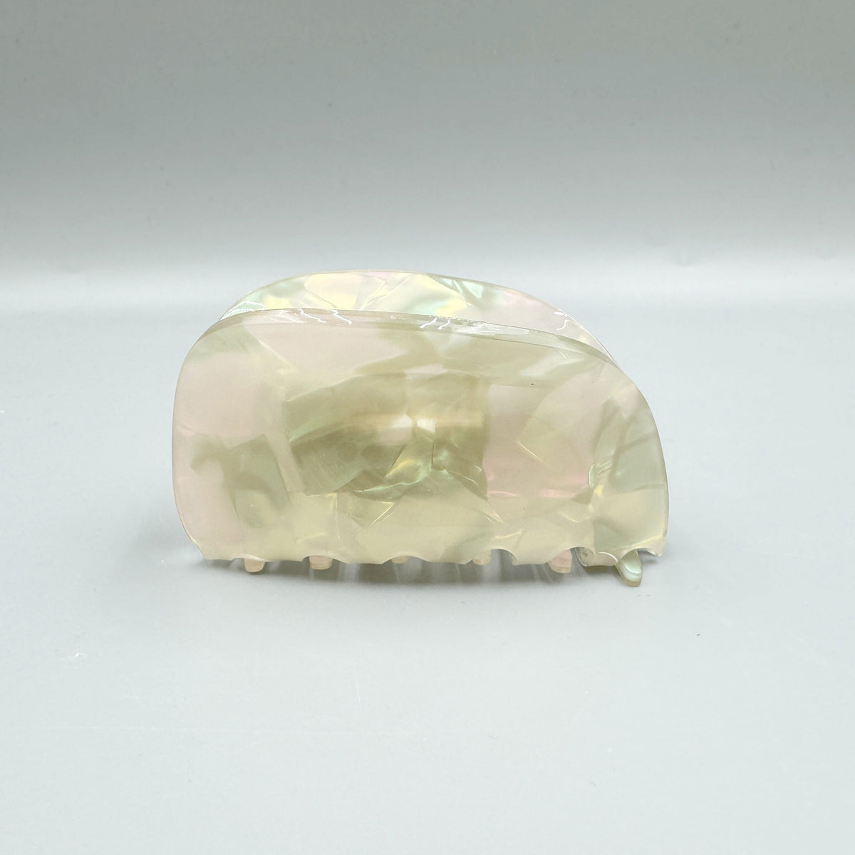 Geometry Acrylic Hair Clip L4833