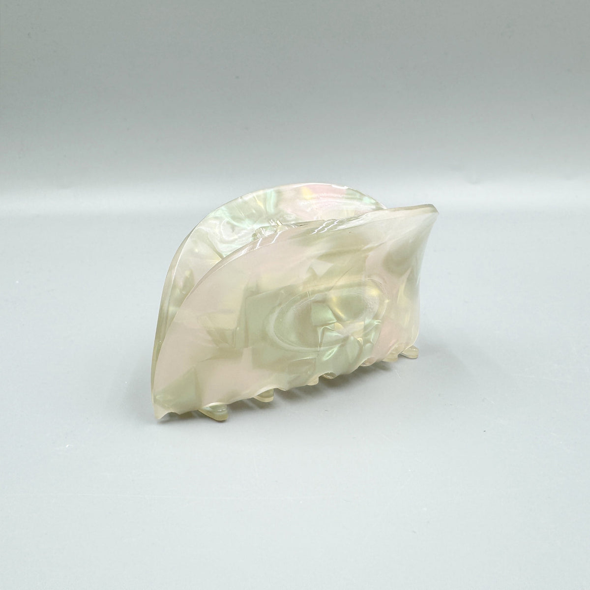Geometry Acrylic Hair Clip L4833