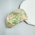Geometry Acrylic Hair Clip L4833