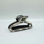 Hollow Rhinestone Acrylic Hair Clip L4836