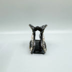 Hollow Rhinestone Acrylic Hair Clip L4836