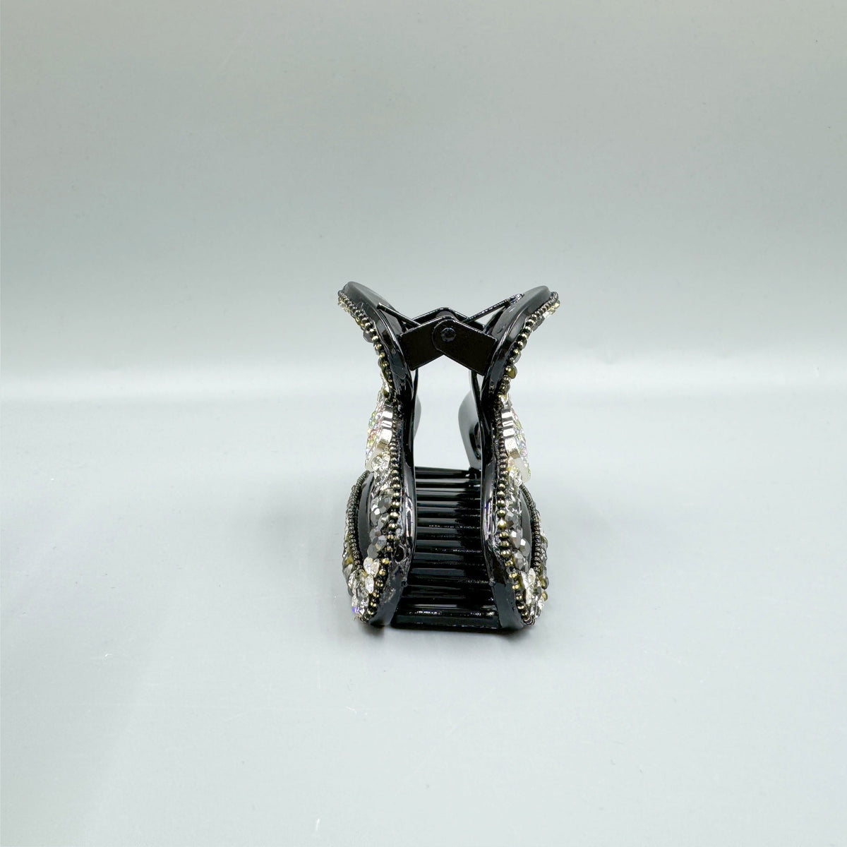 Hollow Rhinestone Acrylic Hair Clip L4836