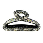 Hollow Rhinestone Acrylic Hair Clip L4836