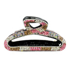 Hollow Rhinestone Acrylic Hair Clip L4836