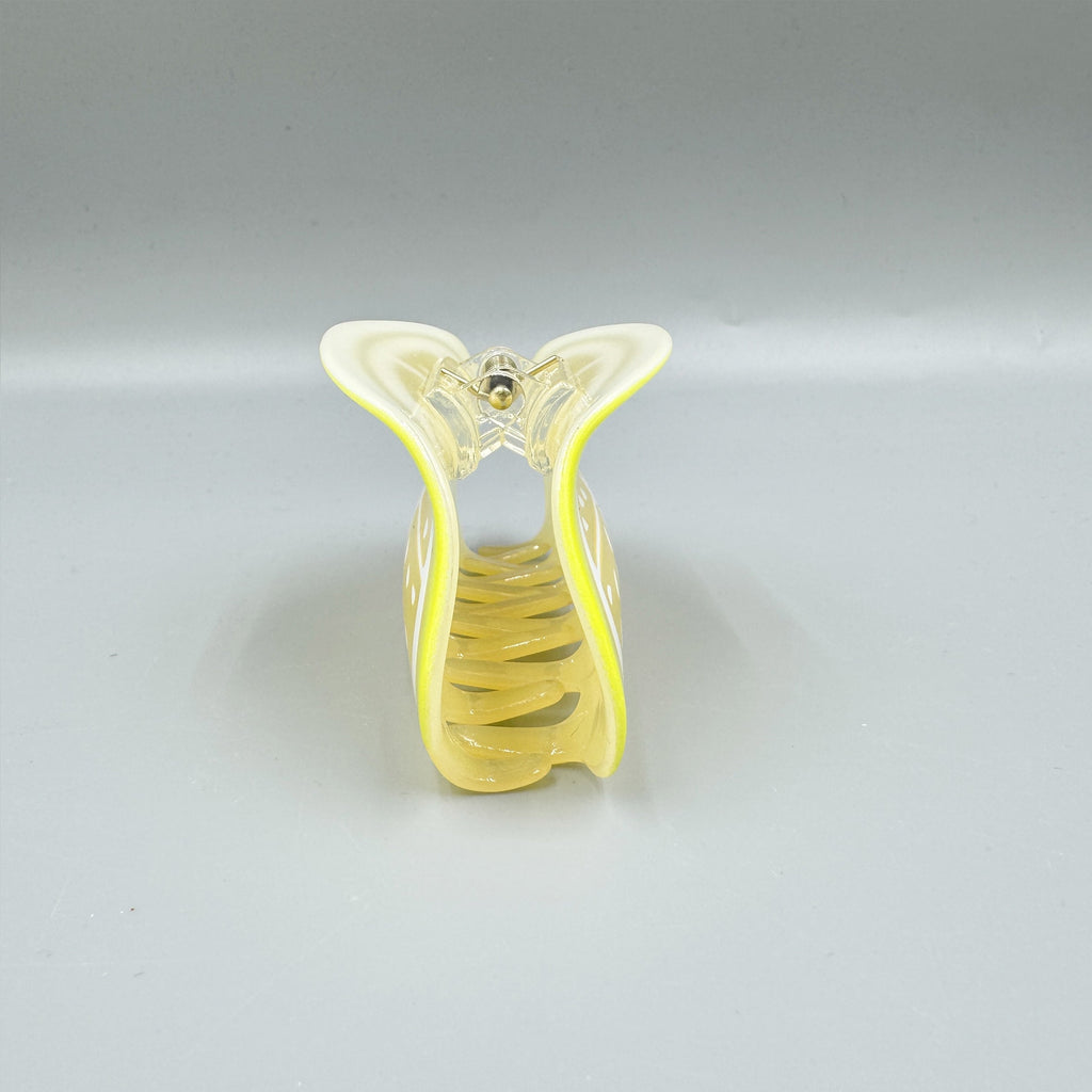 Lemon Acrylic Hair Clip L4843 - view 6