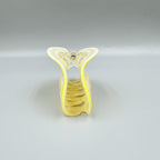 Lemon Acrylic Hair Clip L4843 - view 6