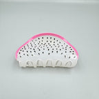 Pitaya Fruit Acrylic Hair Clip L4845