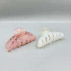 Rhinestone Acrylic Hair Clip L4848