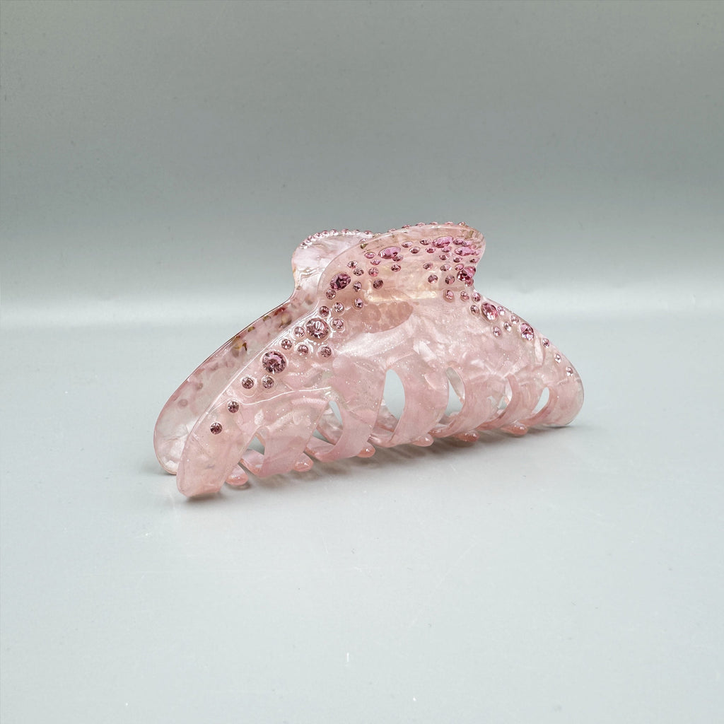 Rhinestone Acrylic Hair Clip L4848