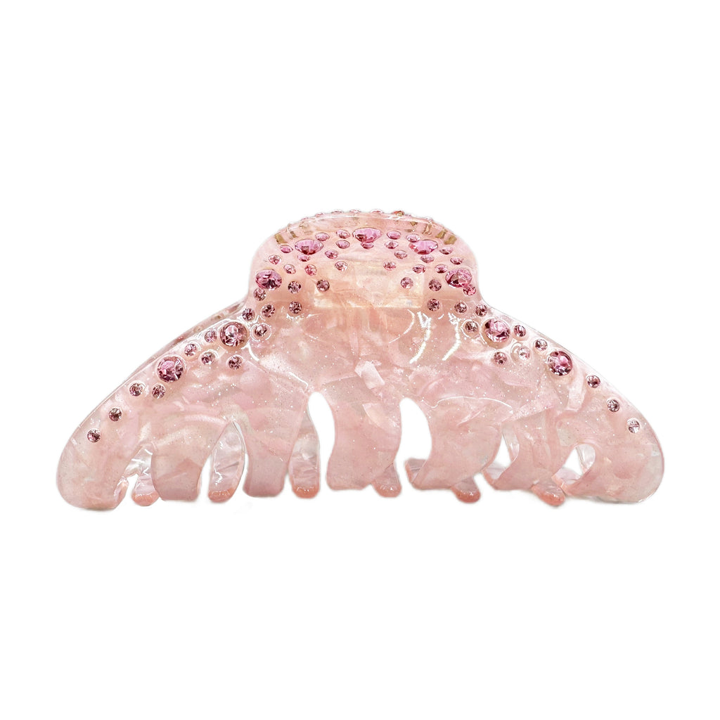Rhinestone Acrylic Hair Clip L4848