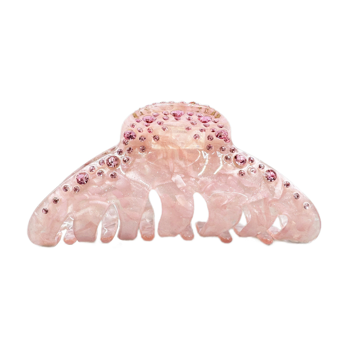 Rhinestone Acrylic Hair Clip L4848