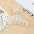 Rhinestone Acrylic Hair Clip L4848