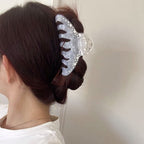 Rhinestone Acrylic Hair Clip L4848