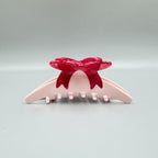 Bow Acrylic Hair Clip L4849