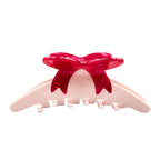 Bow Acrylic Hair Clip L4849