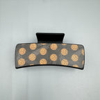 Volleyball Acrylic Hair Clip L4851