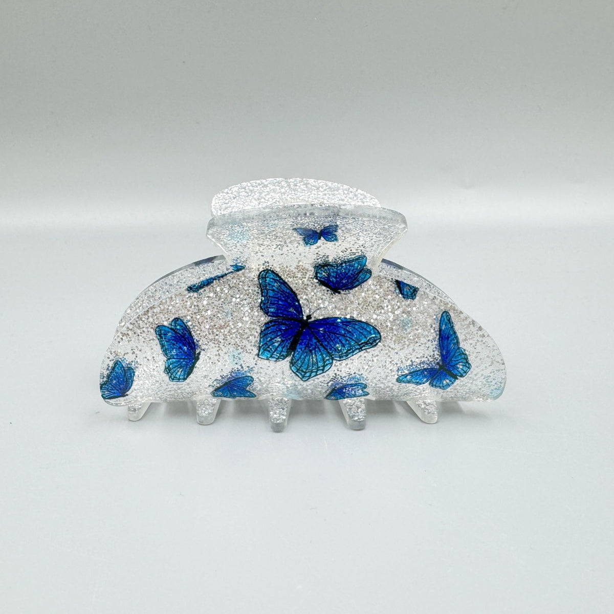 Butterfly Acrylic Hair Clip L4854