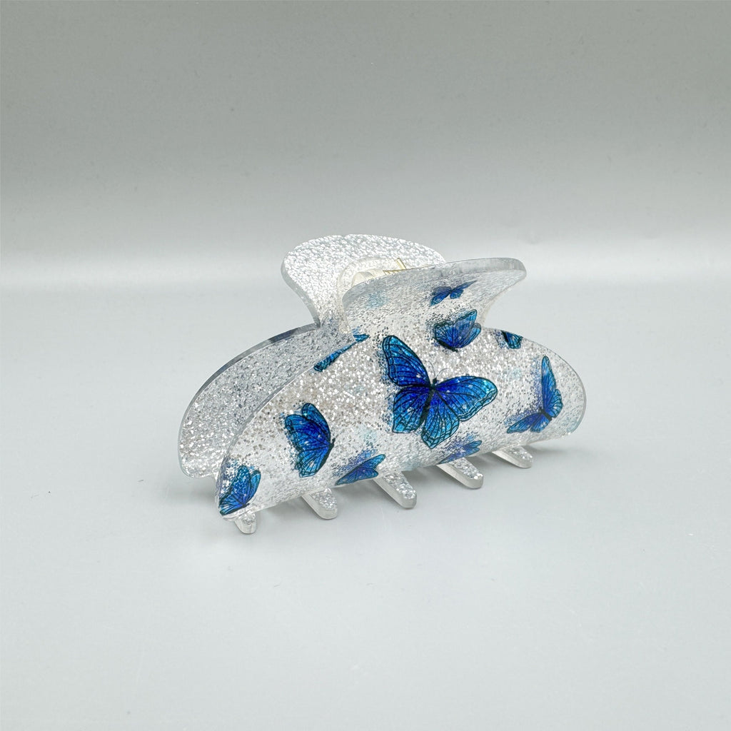 Butterfly Acrylic Hair Clip L4854