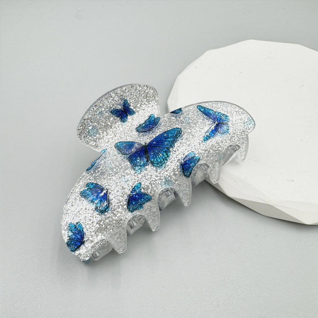 Butterfly Acrylic Hair Clip L4854