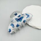 Butterfly Acrylic Hair Clip L4854