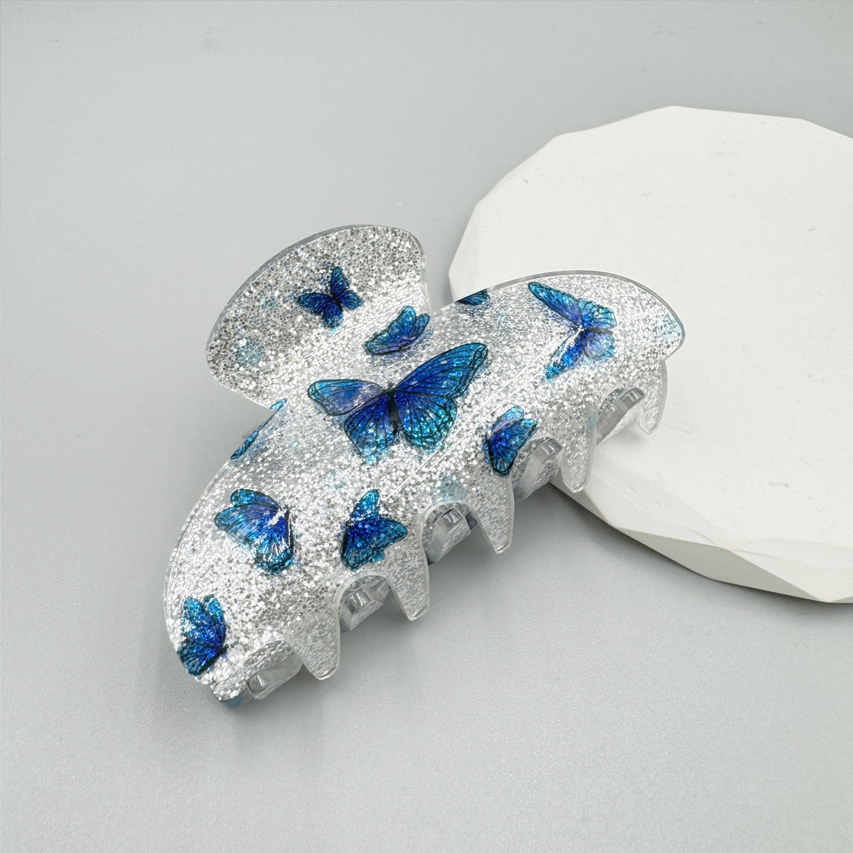Butterfly Acrylic Hair Clip L4854