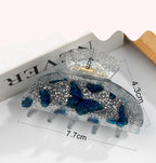 Butterfly Acrylic Hair Clip L4854