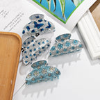 Butterfly Acrylic Hair Clip L4854