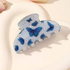 Butterfly Acrylic Hair Clip L4854