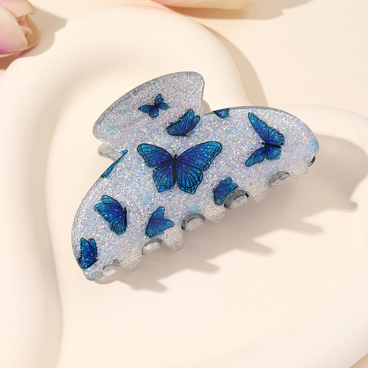 Butterfly Acrylic Hair Clip L4854
