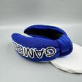GAMEDAY Seed Beads Knotted Fabric Headband L4863 - view 10