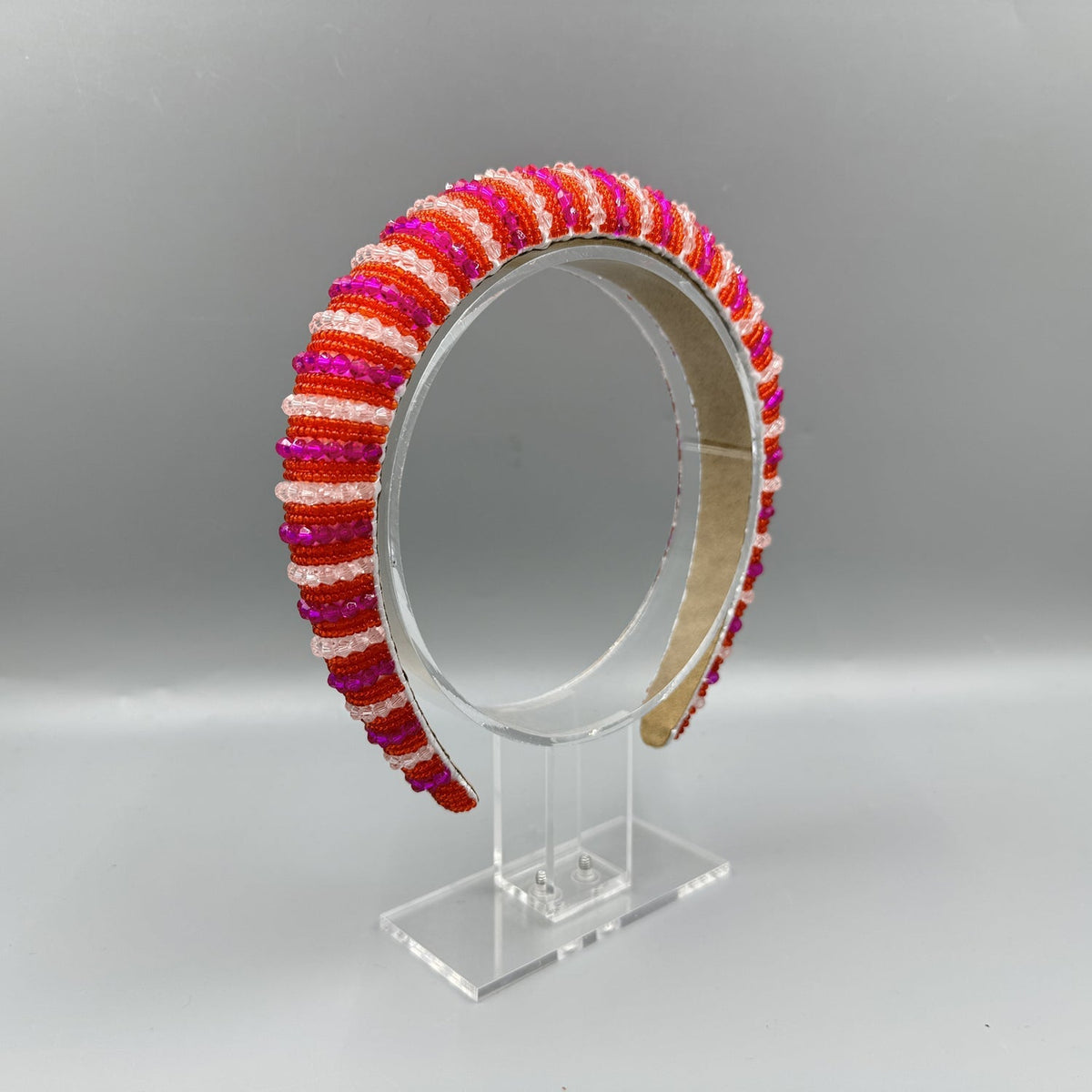 Crystal Beaded Headband L4864 - view 8
