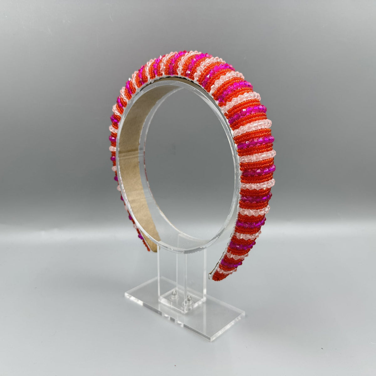 Crystal Beaded Headband L4864 - view 9