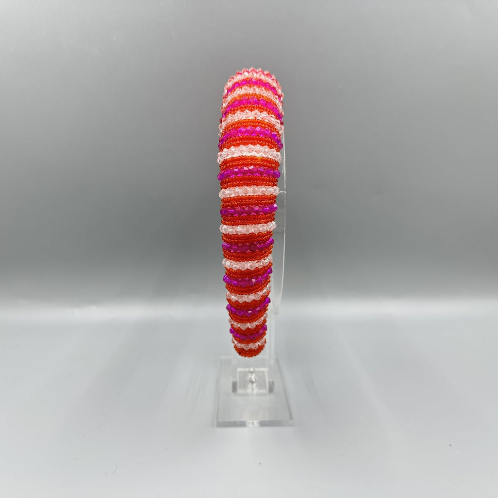 Crystal Beaded Headband L4864 - view 10