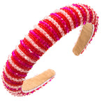 Crystal Beaded Headband L4864 - view 3