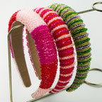 Crystal Beaded Headband L4864