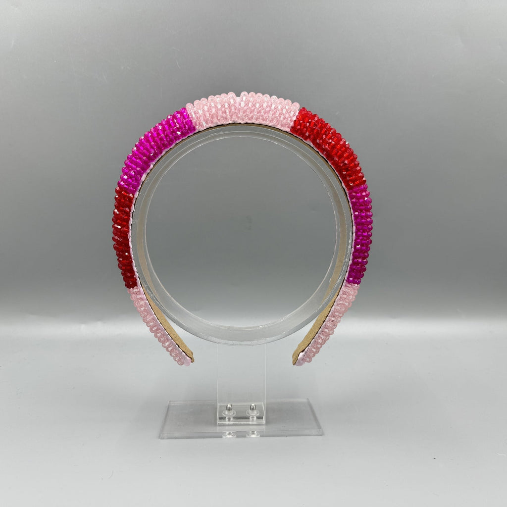 Crystal Beaded Headband L4865 - view 4
