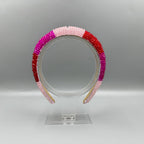 Crystal Beaded Headband L4865 - view 4