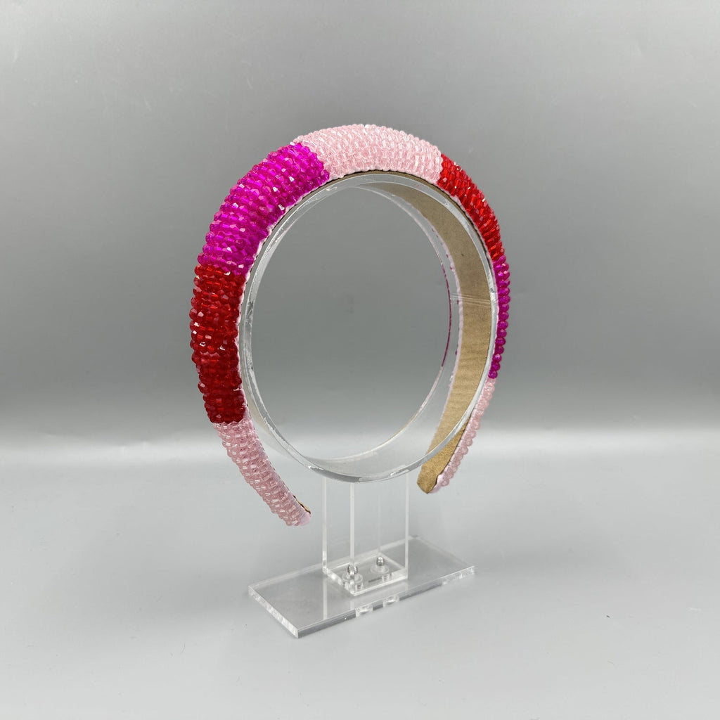 Crystal Beaded Headband L4865 - view 5