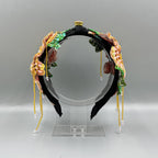 Floral Sequins Tassel Headband L4880 - view 8