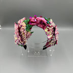Handmade Floral Sequin Tassel Knot Headband L4884 - view 6