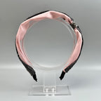 Handmade Bow Seed Bead Fabric Headband L4885 - view 12