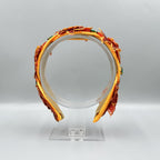 Bohemia Embroidered Flower Rhinestone Headband L4893 - view 6