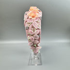 Flower Star Beaded Fabric Headband L4894 - view 5