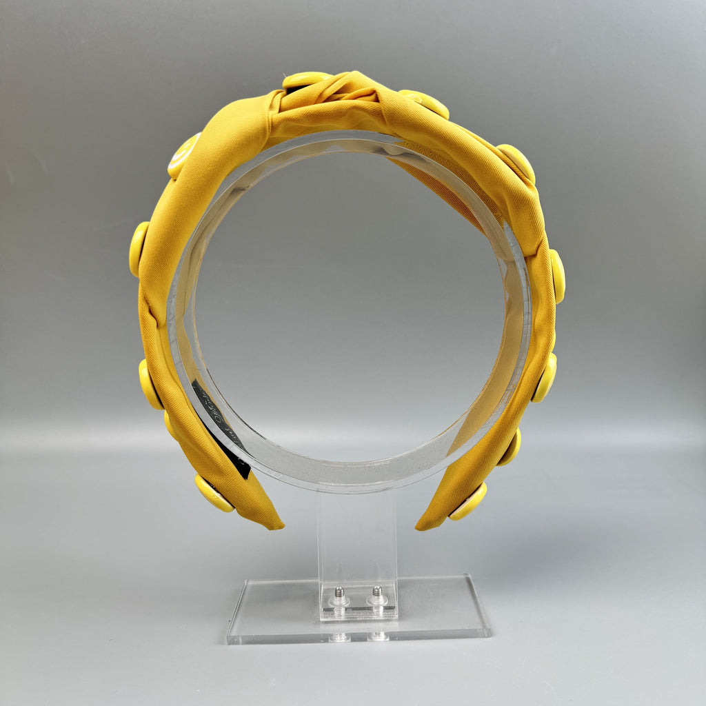 Smiley Face Knotted Fabric Headband L4899 - view 9