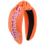 Howdy Handmade Crystal Beaded Headband L4903 - view 7