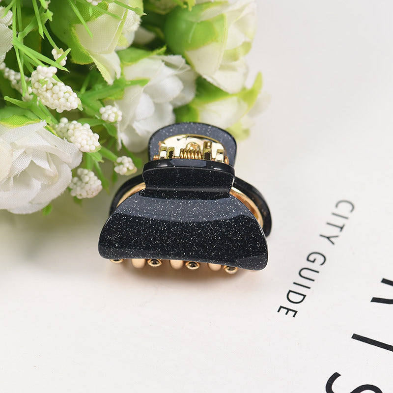 Small Candy Colos Acrylic Hair Claw Hairpin L4934