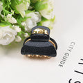 Small Candy Colos Acrylic Hair Claw Hairpin L4934