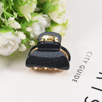 Small Candy Colos Acrylic Hair Claw Hairpin L4934